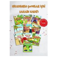 Çocuklar İçin Hikayelerle Sahabe Hayatı 10'lu Set - Aksa Çocuk Yayınları