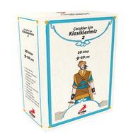 Çocuklar İçin Klasiklerimiz - 2 10 Kitap Set Erdem Yayınları
