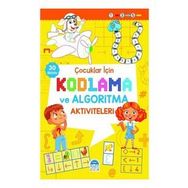 Çocuklar İçin Kodlama ve Algoritma Aktiviteleri - Sarı - Martı Çocuk Yayınları