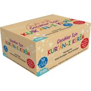 Çocuklar İçin Kur'an-ı Kerim 1-30. Cüzler (30 Kitaplık Set) - Kolektif