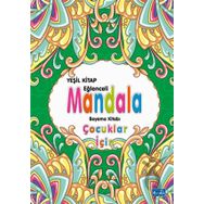 Çocuklar İçin Mandala Yeşil Parıltı Yayınları