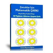 Çocuklar İçin Matematik Çarkı Matematik İşlem Çarkı Enine Boyuna Eğitim