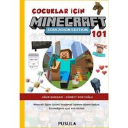 Çocuklar İçin Minecraft Education 101 - Uğur Sarıçam Cüneyt Dostoğlu