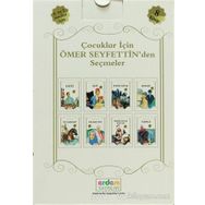 Çocuklar İçin Ömer Seyfettin’den Seçmeler 8 Kitap Takım - Ömer Seyfeddin