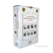 ÇOCUKLAR İÇİN ÖMER SEYFETTIN'DEN SEÇMELER DIZISI (8 KITAP) - ÖMER SEYFETTIN
