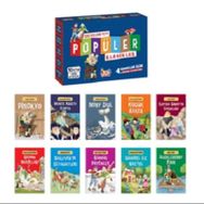 Çocuklar İçin Popüler Klasikler 10 Kitap Soru Kitapçığı Bıcırık Yayınları