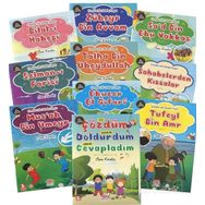 Çocuklar İçin Sahabe Hayatı 10 Kitap Cuma Karakoç Aktaş Yayıncılık
