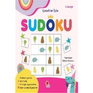 Çocuklar İçin Sudoku 1. Seviye - Bahar Sarıkaya