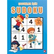 Çocuklar İçin Sudoku 2 - Beyaz Balina Yayınları