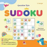 Çocuklar İçin Sudoku 3. Seviye - Bahar Sarıkaya