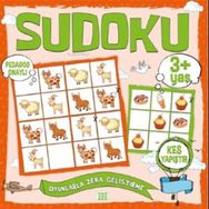 Çocuklar İçin Sudoku Kes Yapıştır (3+ Yaş) - Kolektif - Dokuz Yayınları