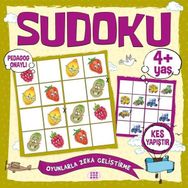 Çocuklar İçin Sudoku Kes Yapıştır (4+ Yaş) - Kolektif - Dokuz Yayınları