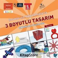 Çocuklar İçin Uygulamalarla 3 Boyutlu Tasarım - Hakan Ataş