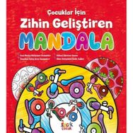 Çocuklar İçin Zihin Geliştiren Mandala - Bıcırık Çocuk Yayınları