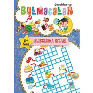 Çocuklar ve Bulmacalar-Alıştırma Kitabı 5 Yaş - Kolektif
