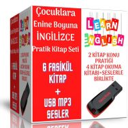 Çocuklara Enine Boyuna İngilizce Pratik Kitap Seti Enine Boyuna Eğitim