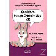 Çocuklara Farsça Öğretim Seti 3 - Ahmad Jabbari