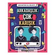 Çocuktan Al Bilgiyi - Arkadaşlık Çok Karışık - Pınar Akseki - Şeniz Baş