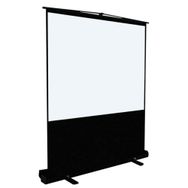 Codegen 221x123 cm Taşınabilir Portatif Pull Up Floor Screen Projeksiyon Perdesi