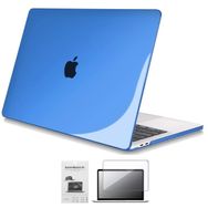 Codegen A2686 Apple 13 Macbook Pro M2 Kristal Lacivert Kılıf Koruyucu + Ekran Filmi