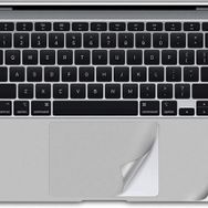 Codegen Apple 13" Macbook Air A1932 A2179 A2337 Silver Trackpad Koruyucu Sticker Etiket