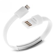 Codegen CDG-CNV59 Apple iPhone iPad Lightning Beyaz Bileklik Şarj Data Kablosu