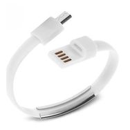 Codegen CDG-CNV64 Micro USB Port Beyaz Bileklik Şarj Data Kablosu