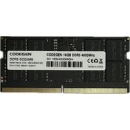 Codegen CDG-NBD538400-16G 16 GB DDR5 4800 Mhz Notebook RAM