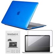 Codegen CMPTM-133DB Apple 13 Macbook Pro A2338 M1 Lacivert Kılıf Koruyucu + Ekran Filmi