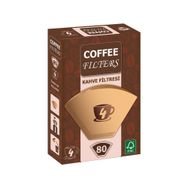 Coffee Filters 1/4 80'li Filtre Kahve Kağıdı