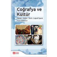 Coğrafya ve Kültür Mekân-Kültür-Tarih-Coğrafi İşaret - Pegem Akademi Yayıncılık