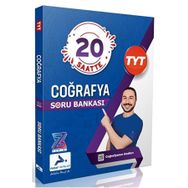 Coğrafyanın Kodları Z Takımı TYT Coğrafya Soru Bankası Paraf Yayınları