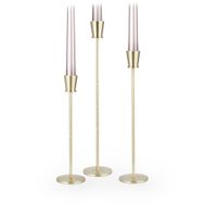 Coho Brazen Special Uzun Prinç Üçlü Set 23-28-34 cm Şamdan