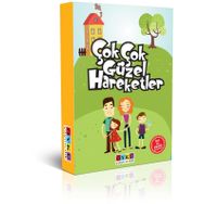 Çok Çok Güzel Hareketler ( Değerlerimiz Dizisi ) (10 Kitap) - Kolektif