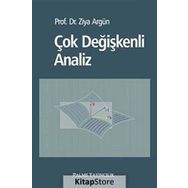 ÇOK DEĞIŞKENLI ANALIZ - ZIYA ARGÜN