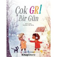 Çok Gri Bir Gün - Marie Lamba - İş Bankası Kültür Yayınları