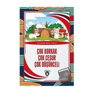 Çok Korkak Çok Cesur Çok Düşünceli - Uykudan Önce Serisi - Kolektif - Dorlion Yayınevi