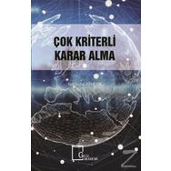 Çok Kriterli Karar Alma - Sait Erdal Dinçer