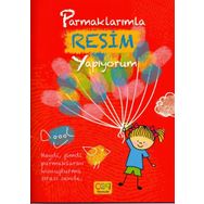 Çoki Yayıncılık Parmaklarımla Resim Yapıyorum 3-8 Yaş
