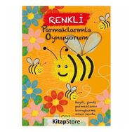 Çoki Yayıncılık Renkli Parmaklarımla Oynuyorum 3-8 Yaş