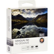 Cokin H300-02 P Series Hard-Edge Graduated Neutral Density Filter