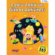 Çoklu Zeka ve Dikkat Aktivitesi 3 Yaş - Turuncu Kitap