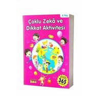Çoklu Zeka ve Dikkat Aktivitesi 4 Yaş - Pembe Kitap