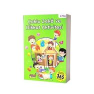 Çoklu Zeka ve Dikkat Aktivitesi 4 Yaş - Yeşil Kitap
