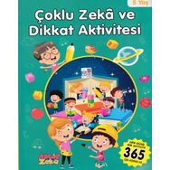 Çoklu Zeka ve Dikkat Aktivitesi 5 Yaş - Yeşil Kitap