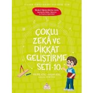 Çoklu Zeka ve Dikkat Geliştirme Seti 10 Kitap - Nesil Yayınları