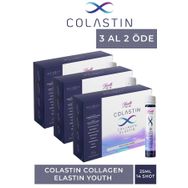 Colastin Collagen Elastin Youth 3 Adet 14x25 ml Shot
