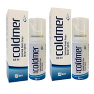 Coldmer Bebek İzotonik Doğal Deniz Suyu 2x100 ml Burun Spreyi