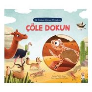 Çöle Dokun İlk Dokun Hisset Kitabım - Sincap Kitap