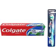Colgate 100 ml Üçlü Etki Diş Macunu + Difaş 1 Adet Turkuaz Oral Care Diş Fırçası